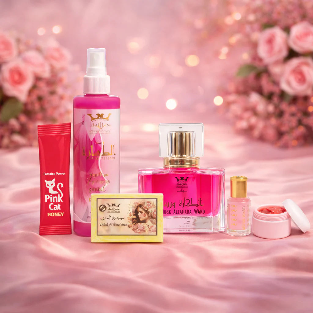 Pink Serenity Set – Limited Edition | Moonie's Oasis