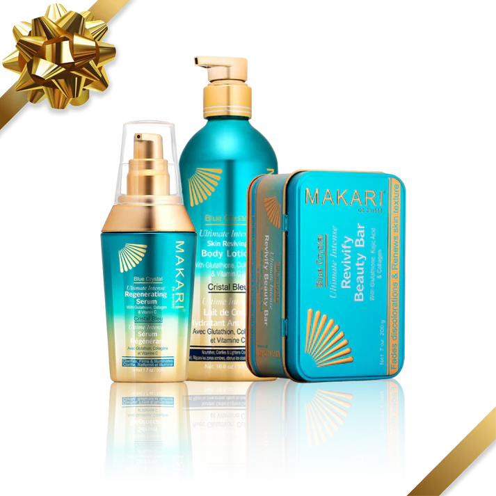 Blue Crystal Beauty Kit