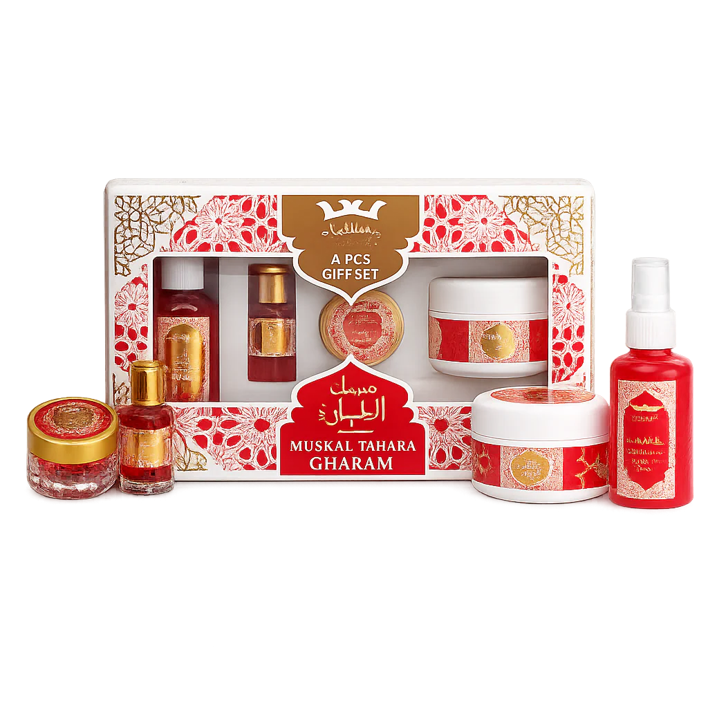 Musk Gharam Gift Set – Passion & Seduction in One Set