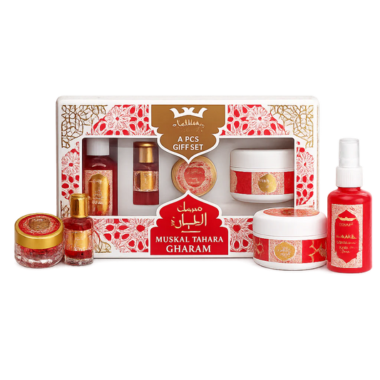 Musk Gharam Gift Set – Passion & Seduction in One Set