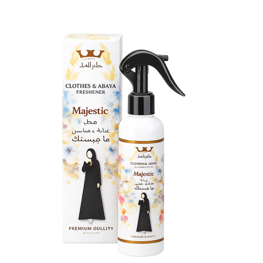 Majestic – Luxury Clothing & Abaya Perfume Spray 300ml