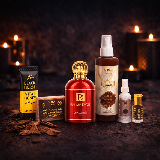 Midnight Serenity – Men's Holiday Gift Set | Limited Edition