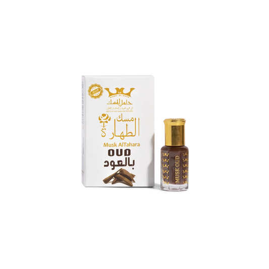 White Musk & Oud – Alcohol-Free Perfume Oil