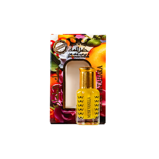 Musk Vanilla – Alcohol-Free Perfume Oil