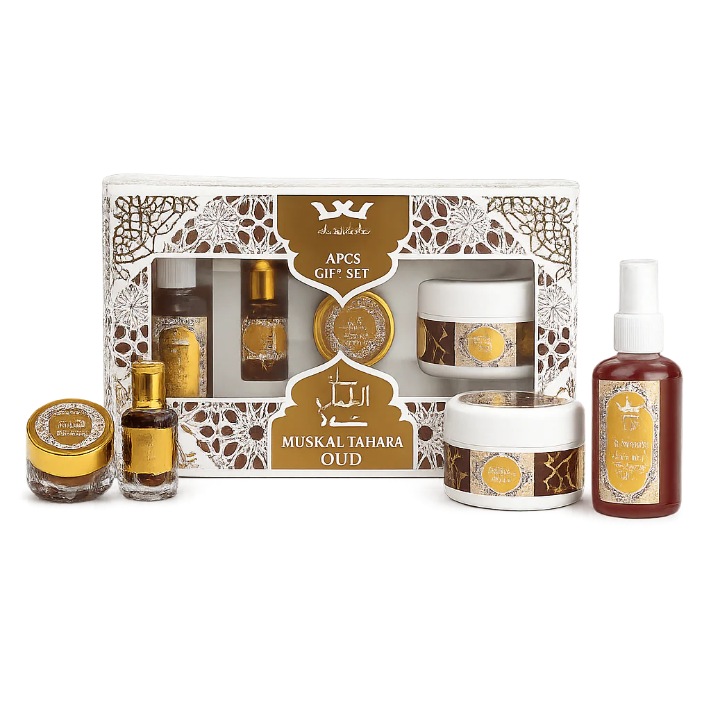 Musk Oud Gift Set – Pure Luxury & Depth in One Set