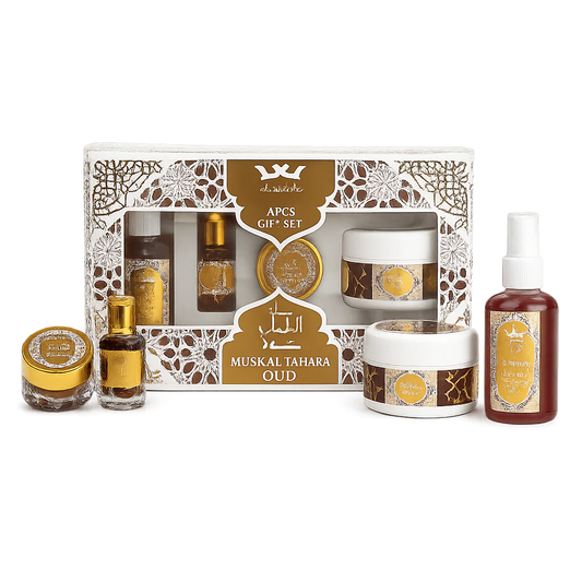 Musk Oud Gift Set – Pure Luxury & Depth in One Set
