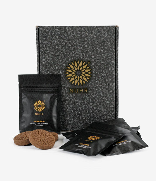 Haramain Bakhoor Bricks 50g