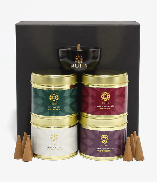 The Luxury Oud Cones Gift Set