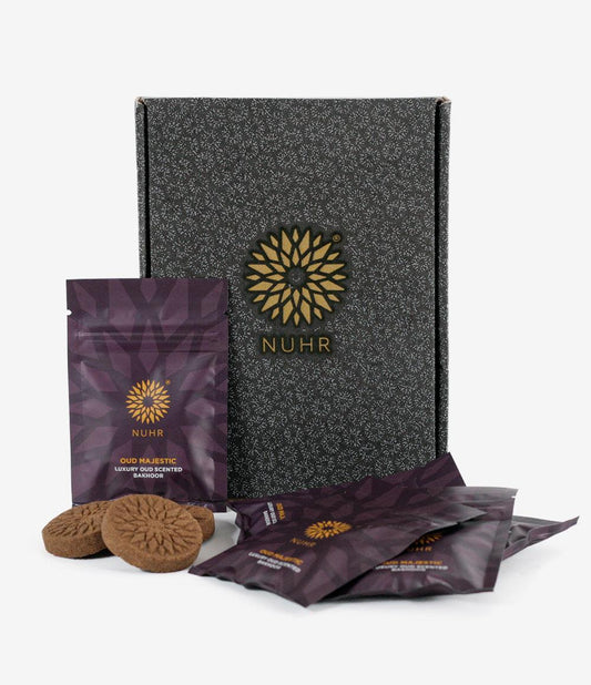 Oud Majestic Bakhoor Bricks 50g