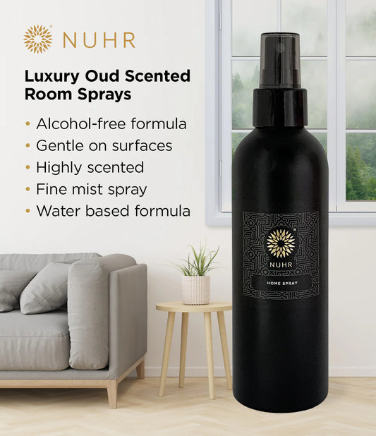 Rose & Oud Room Spray Alcohol free, room spray