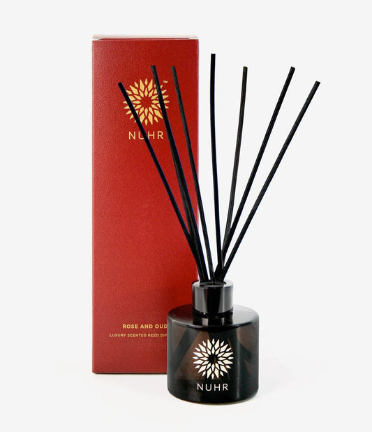 Rose & Oud Luxury Reed Diffuser