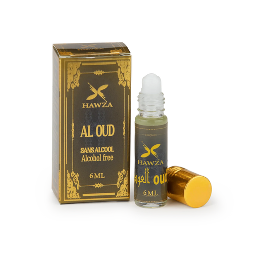 Al Oud – Alcohol-Free Perfume Oil