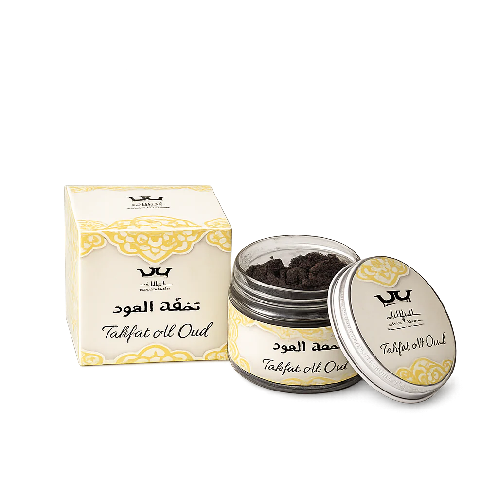 Tohfat Al Oud – Premium Bakhoor with Oud, Rose & Saffron