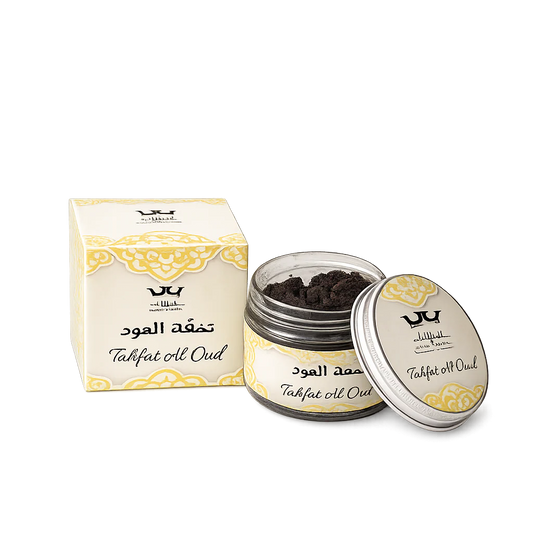 Tohfat Al Oud – Premium Bakhoor with Oud, Rose & Saffron