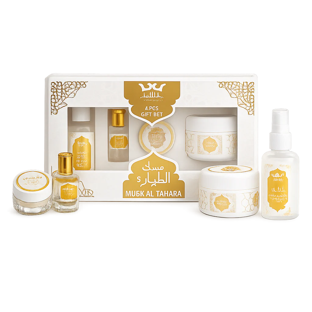 White Musk Gift Set – Pure Freshness & Elegance in One Set