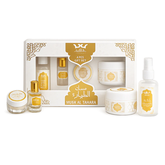 White Musk Gift Set – Pure Freshness & Elegance in One Set