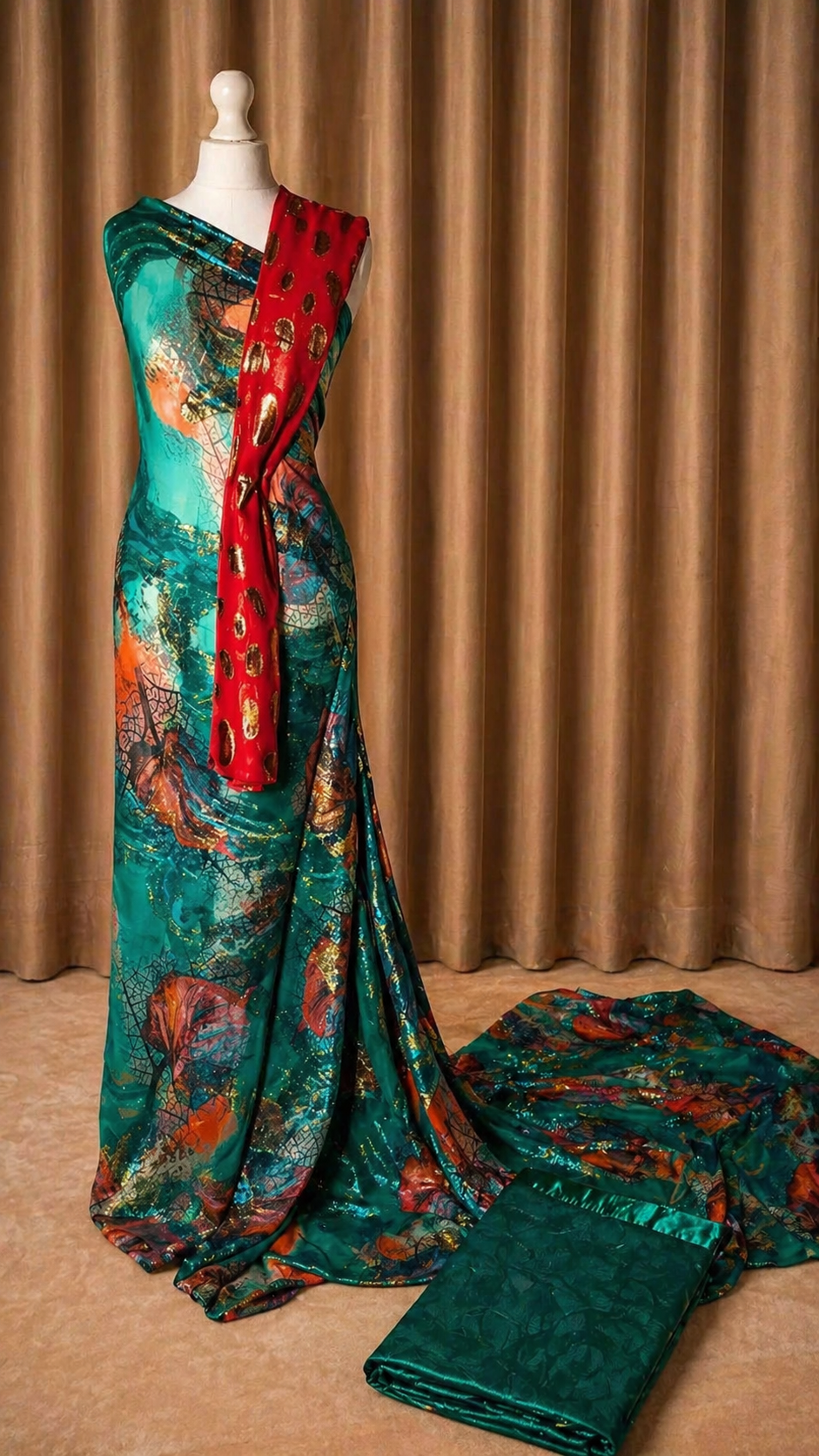 Faransawi Dirac Collection 2 | Green Red and Orange Tones