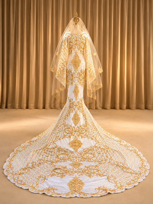 Bridal Dirac - White