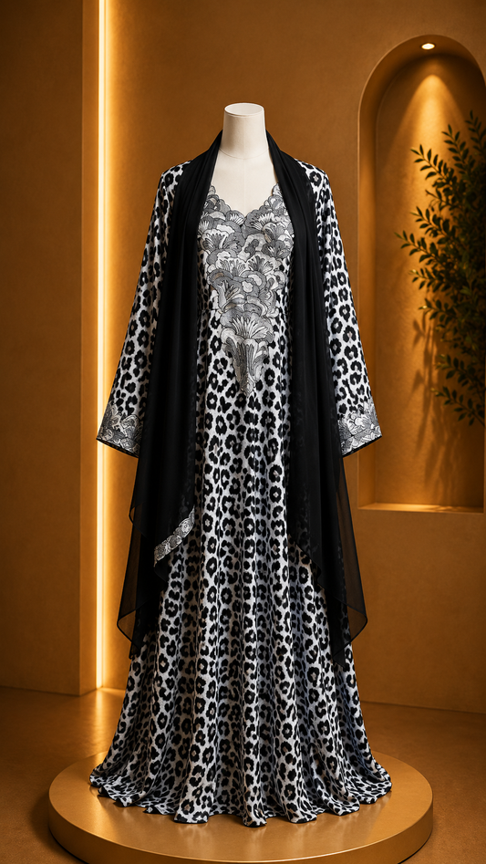 Leopard Print Makhawer
