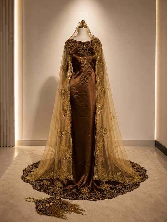 Bridal Dirac - Brown