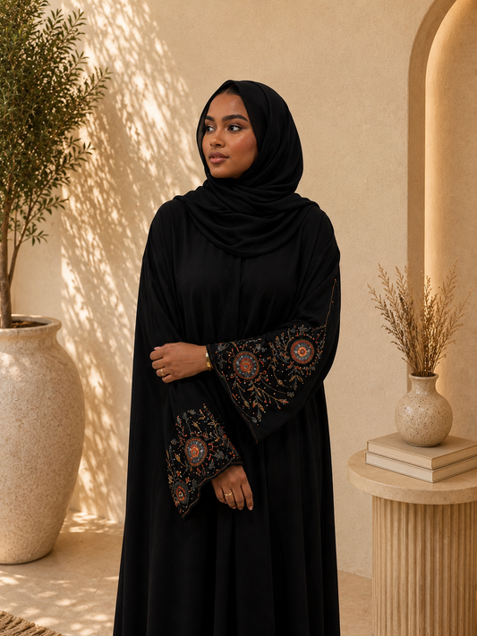 Abaya Lina – Sunset Noir