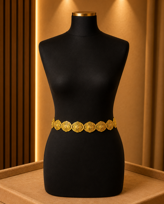 ALIYA - Adjustable Golden Belt