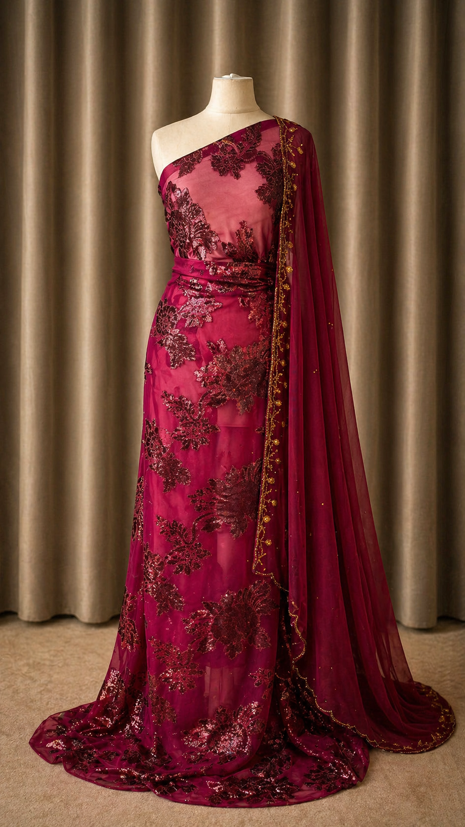 Faransawi Dirac Collection | Wine/Purple